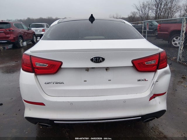 2014 Kia Optima მანქანა იყიდება აუქციონზე, vin: 5XXGR4A67EG291696, აუქციონის ნომერი: 44747581