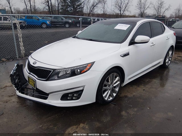 2014 Kia Optima მანქანა იყიდება აუქციონზე, vin: 5XXGR4A67EG291696, აუქციონის ნომერი: 44747581