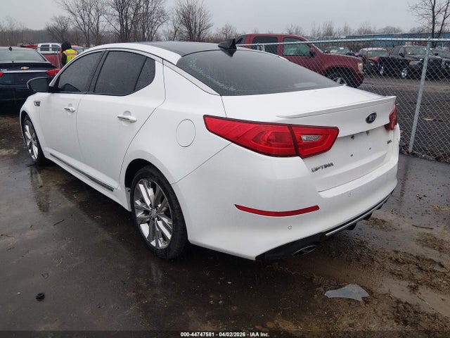 2014 Kia Optima მანქანა იყიდება აუქციონზე, vin: 5XXGR4A67EG291696, აუქციონის ნომერი: 44747581