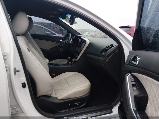 2014 Kia Optima მანქანა იყიდება აუქციონზე, vin: 5XXGR4A67EG291696, აუქციონის ნომერი: 44747581