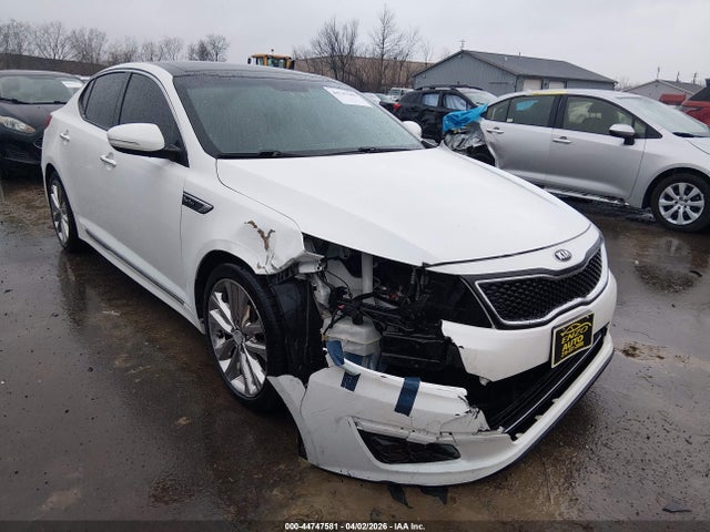 2014 Kia Optima მანქანა იყიდება აუქციონზე, vin: 5XXGR4A67EG291696, აუქციონის ნომერი: 44747581