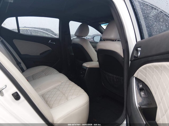 2014 Kia Optima მანქანა იყიდება აუქციონზე, vin: 5XXGR4A67EG291696, აუქციონის ნომერი: 44747581