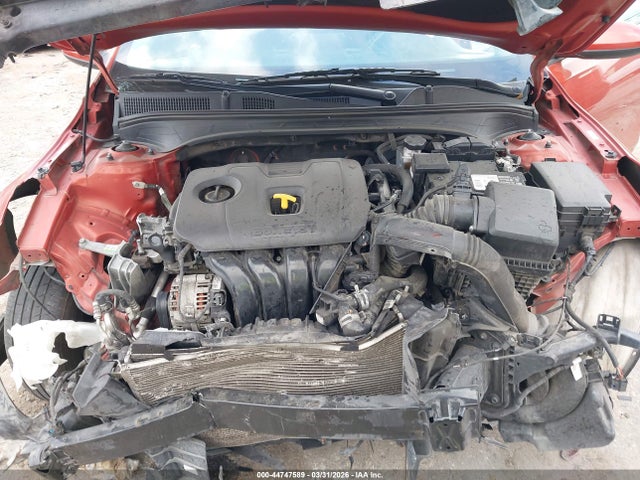 2022 Kia Forte Lxs მანქანა იყიდება აუქციონზე, vin: 3KPF24AD4NE485478, აუქციონის ნომერი: 44747589