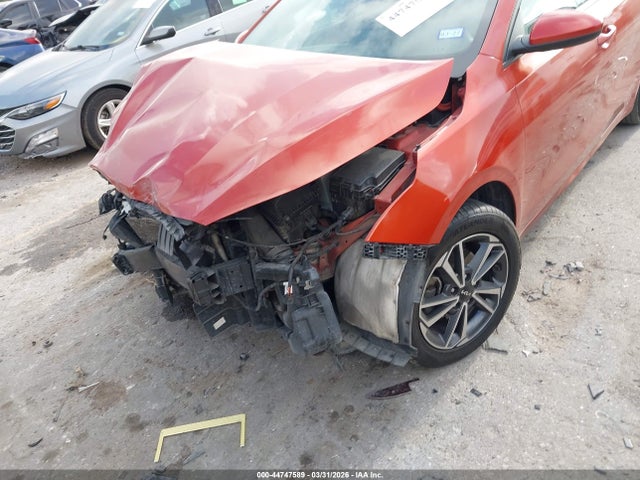 2022 Kia Forte Lxs მანქანა იყიდება აუქციონზე, vin: 3KPF24AD4NE485478, აუქციონის ნომერი: 44747589