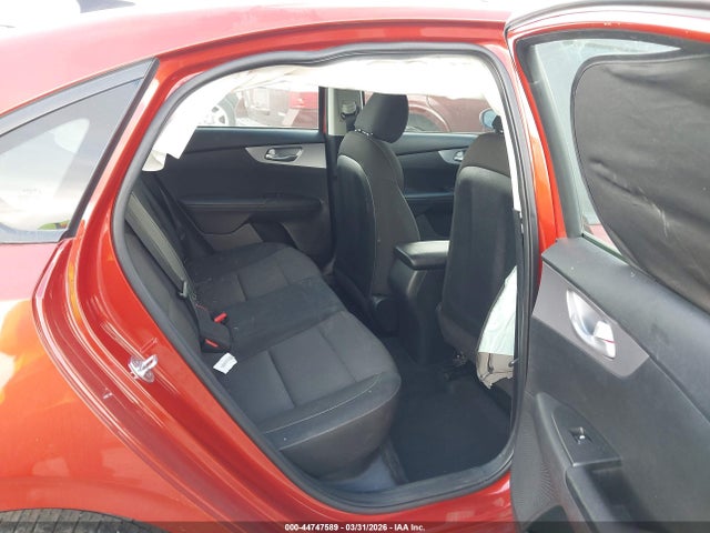 2022 Kia Forte Lxs მანქანა იყიდება აუქციონზე, vin: 3KPF24AD4NE485478, აუქციონის ნომერი: 44747589