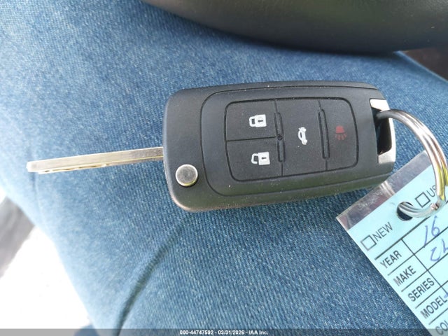 Aukcja sprzedaży 2016 Chevrolet Trax Lt, vin: KL7CJLSB5GB513962, numer aukcji: 44747592