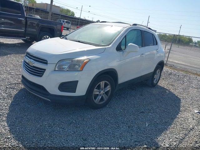 Aukcja sprzedaży 2016 Chevrolet Trax Lt, vin: KL7CJLSB5GB513962, numer aukcji: 44747592