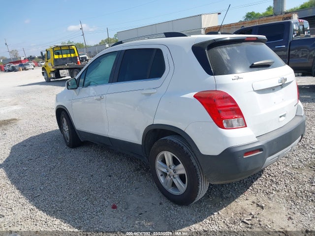 Aukcja sprzedaży 2016 Chevrolet Trax Lt, vin: KL7CJLSB5GB513962, numer aukcji: 44747592