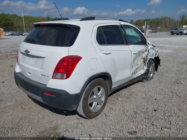 Aukcja sprzedaży 2016 Chevrolet Trax Lt, vin: KL7CJLSB5GB513962, numer aukcji: 44747592