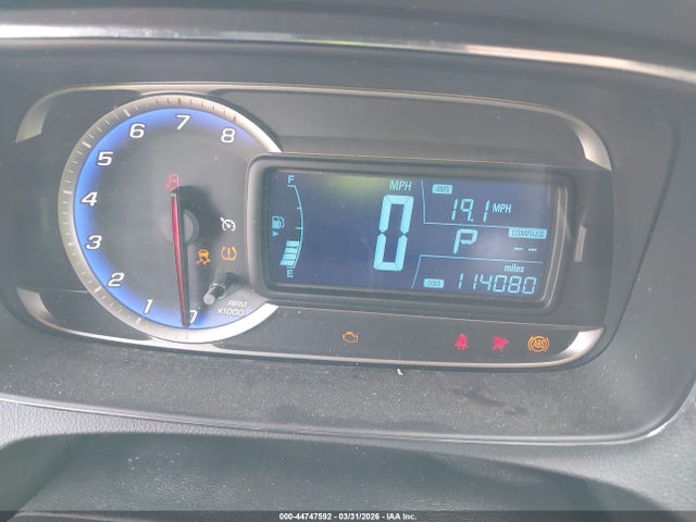 Aukcja sprzedaży 2016 Chevrolet Trax Lt, vin: KL7CJLSB5GB513962, numer aukcji: 44747592