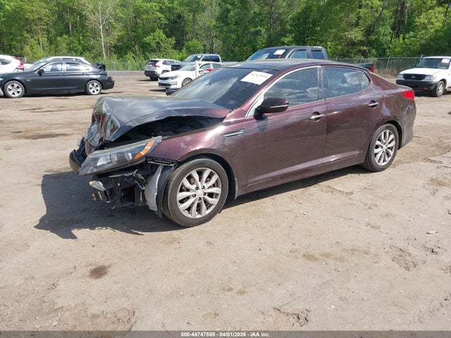 2015 Kia Optima Ex მანქანა იყიდება აუქციონზე, vin: 5XXGN4A72FG492685, აუქციონის ნომერი: 44747595