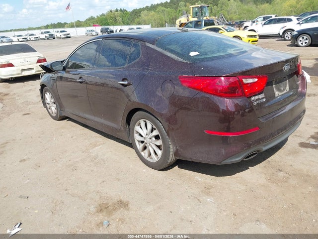 2015 Kia Optima Ex მანქანა იყიდება აუქციონზე, vin: 5XXGN4A72FG492685, აუქციონის ნომერი: 44747595
