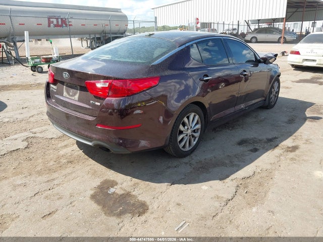 2015 Kia Optima Ex მანქანა იყიდება აუქციონზე, vin: 5XXGN4A72FG492685, აუქციონის ნომერი: 44747595