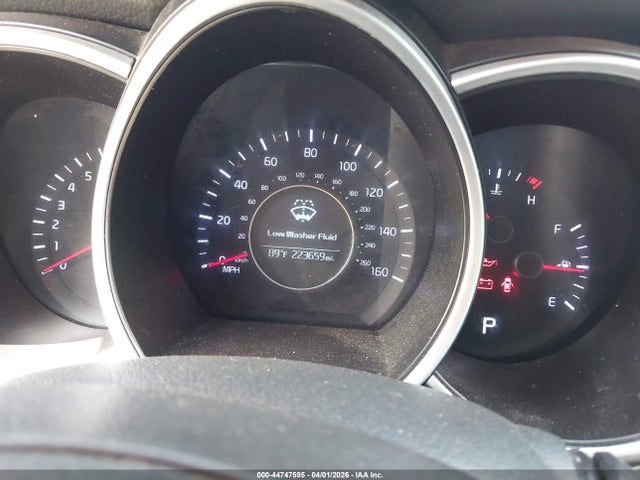 2015 Kia Optima Ex მანქანა იყიდება აუქციონზე, vin: 5XXGN4A72FG492685, აუქციონის ნომერი: 44747595