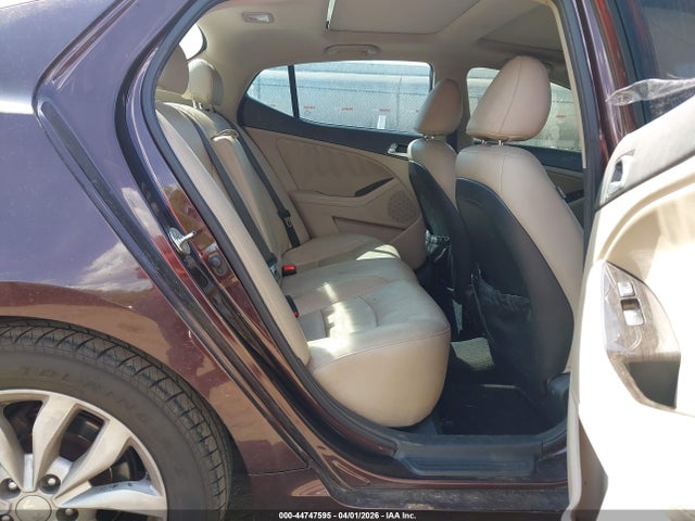 2015 Kia Optima Ex მანქანა იყიდება აუქციონზე, vin: 5XXGN4A72FG492685, აუქციონის ნომერი: 44747595
