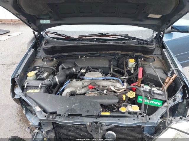 44747600 :رقم المزاد ، JF2SH64699H726202 vin ، 2009 Subaru Forester 2.5x Limited مزاد بيع