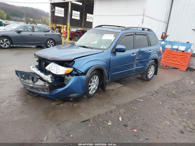 44747600 :رقم المزاد ، JF2SH64699H726202 vin ، 2009 Subaru Forester 2.5x Limited مزاد بيع