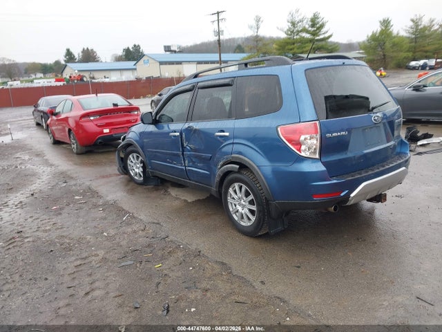 44747600 :رقم المزاد ، JF2SH64699H726202 vin ، 2009 Subaru Forester 2.5x Limited مزاد بيع