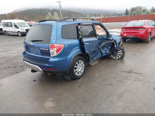 44747600 :رقم المزاد ، JF2SH64699H726202 vin ، 2009 Subaru Forester 2.5x Limited مزاد بيع