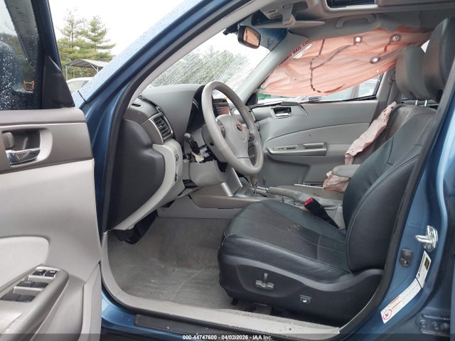44747600 :رقم المزاد ، JF2SH64699H726202 vin ، 2009 Subaru Forester 2.5x Limited مزاد بيع