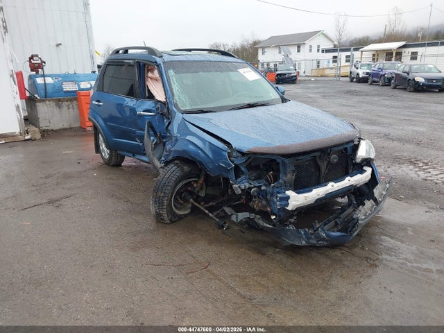 44747600 :رقم المزاد ، JF2SH64699H726202 vin ، 2009 Subaru Forester 2.5x Limited مزاد بيع