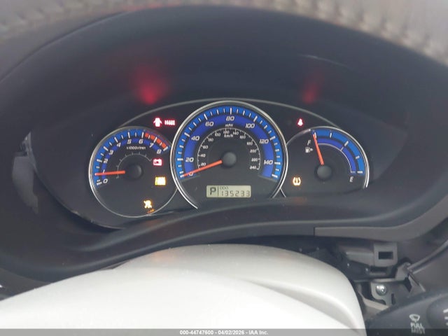 44747600 :رقم المزاد ، JF2SH64699H726202 vin ، 2009 Subaru Forester 2.5x Limited مزاد بيع