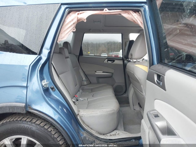 44747600 :رقم المزاد ، JF2SH64699H726202 vin ، 2009 Subaru Forester 2.5x Limited مزاد بيع