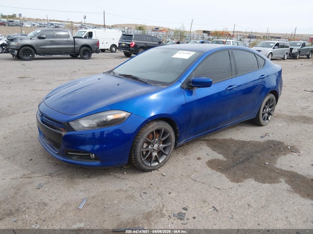 2013 Dodge Dart Rallye მანქანა იყიდება აუქციონზე, vin: 1C3CDFBA1DD198682, აუქციონის ნომერი: 44747601