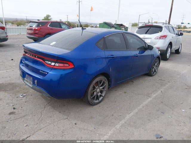 2013 Dodge Dart Rallye მანქანა იყიდება აუქციონზე, vin: 1C3CDFBA1DD198682, აუქციონის ნომერი: 44747601