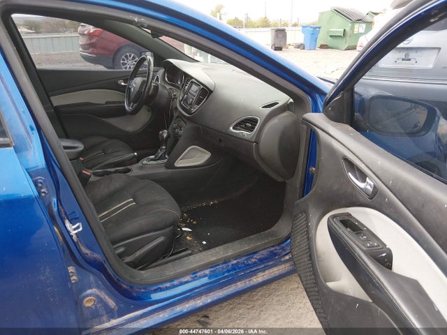 2013 Dodge Dart Rallye მანქანა იყიდება აუქციონზე, vin: 1C3CDFBA1DD198682, აუქციონის ნომერი: 44747601