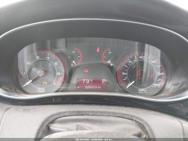 2013 Dodge Dart Rallye მანქანა იყიდება აუქციონზე, vin: 1C3CDFBA1DD198682, აუქციონის ნომერი: 44747601