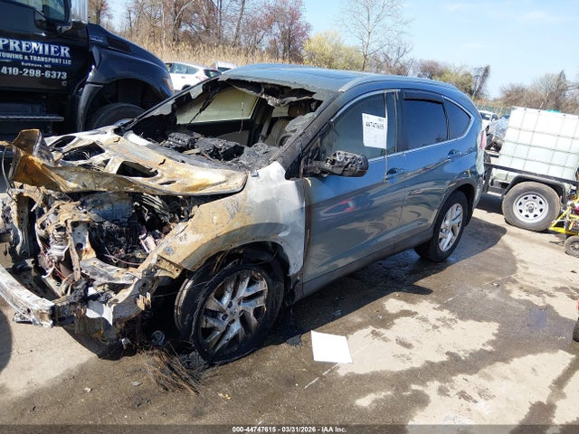 Aukcja sprzedaży 2016 Honda Cr-v Ex-l, vin: 2HKRM4H74GH694676, numer aukcji: 44747615