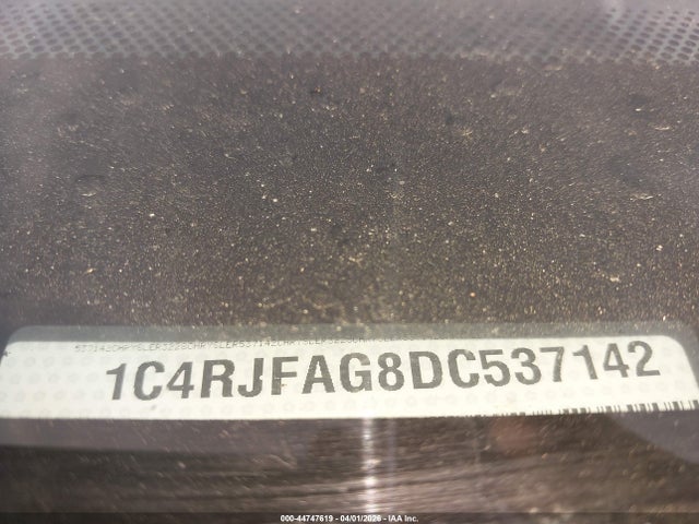 Продаж на аукціоні авто 2013 Jeep Grand Cherokee Laredo, vin: 1C4RJFAG8DC537142, номер лоту: 44747619
