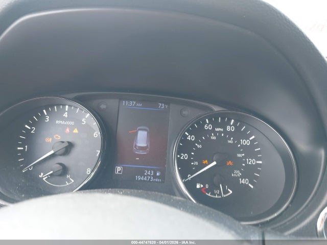 Aukcja sprzedaży 2019 Nissan Rogue Sv, vin: JN8AT2MV1KW378202, numer aukcji: 44747620
