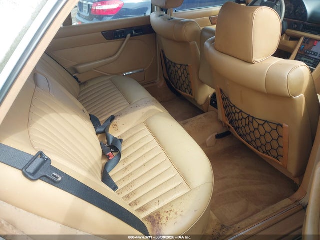 Продаж на аукціоні авто 1988 Mercedes-benz 560 Sel, vin: WDBCA39D7JA390204, номер лоту: 44747631