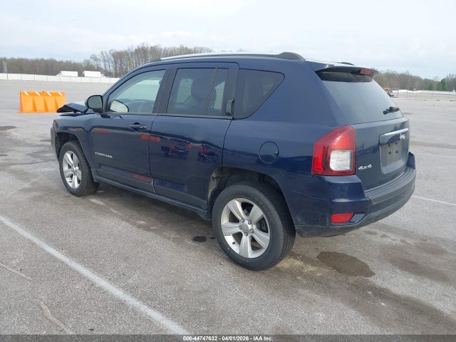 44747632 :رقم المزاد ، 1C4NJDBB3ED880040 vin ، 2014 Jeep Compass Sport مزاد بيع
