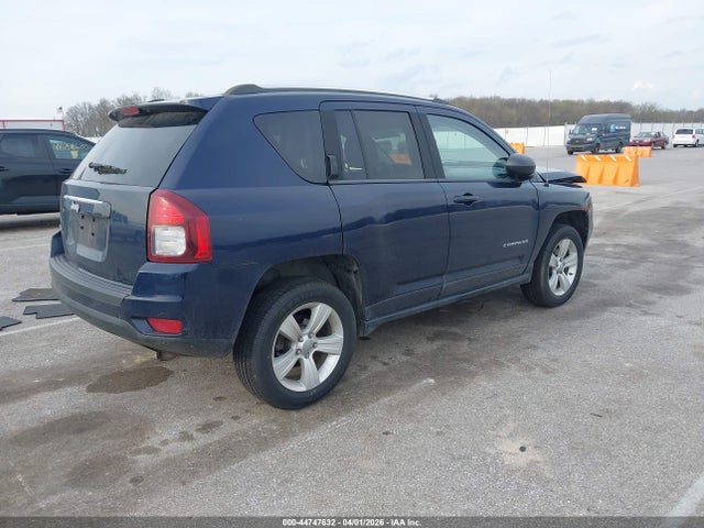 44747632 :رقم المزاد ، 1C4NJDBB3ED880040 vin ، 2014 Jeep Compass Sport مزاد بيع