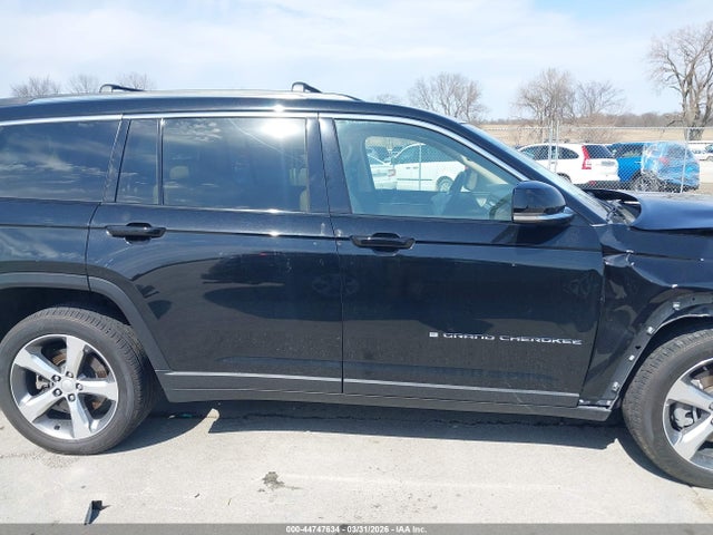 Продажа на аукционе авто 2021 Jeep Grand Cherokee L Limited 4x4, vin: 1C4RJKBG9M8180676, номер лота: 44747634