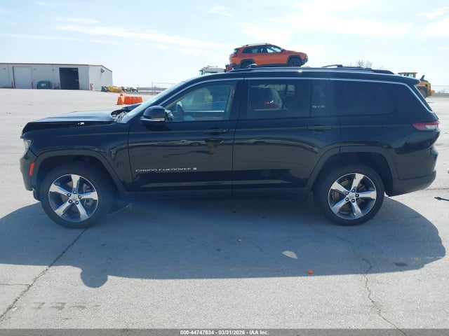 Продажа на аукционе авто 2021 Jeep Grand Cherokee L Limited 4x4, vin: 1C4RJKBG9M8180676, номер лота: 44747634