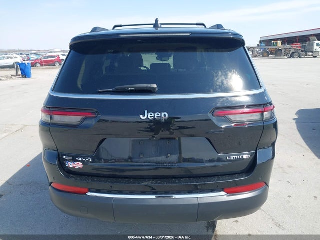 Продажа на аукционе авто 2021 Jeep Grand Cherokee L Limited 4x4, vin: 1C4RJKBG9M8180676, номер лота: 44747634