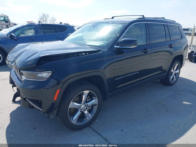 Продажа на аукционе авто 2021 Jeep Grand Cherokee L Limited 4x4, vin: 1C4RJKBG9M8180676, номер лота: 44747634
