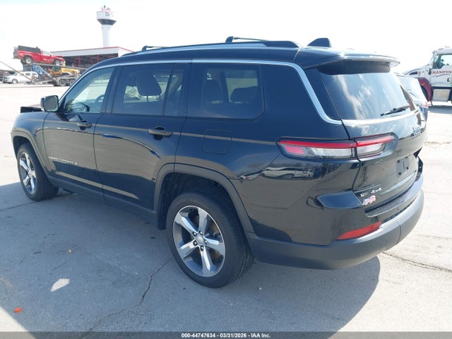 Продажа на аукционе авто 2021 Jeep Grand Cherokee L Limited 4x4, vin: 1C4RJKBG9M8180676, номер лота: 44747634