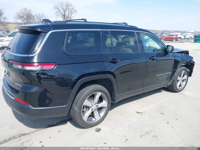 Продажа на аукционе авто 2021 Jeep Grand Cherokee L Limited 4x4, vin: 1C4RJKBG9M8180676, номер лота: 44747634