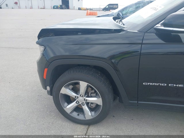 Продажа на аукционе авто 2021 Jeep Grand Cherokee L Limited 4x4, vin: 1C4RJKBG9M8180676, номер лота: 44747634