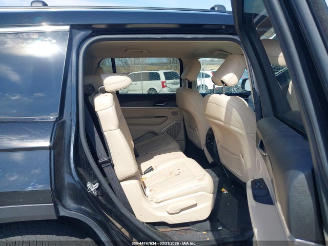 Продажа на аукционе авто 2021 Jeep Grand Cherokee L Limited 4x4, vin: 1C4RJKBG9M8180676, номер лота: 44747634