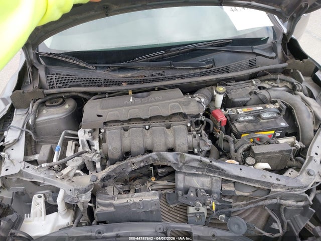 44747642 :رقم المزاد ، 3N1AB7AP1KY313069 vin ، 2019 Nissan Sentra Sv مزاد بيع