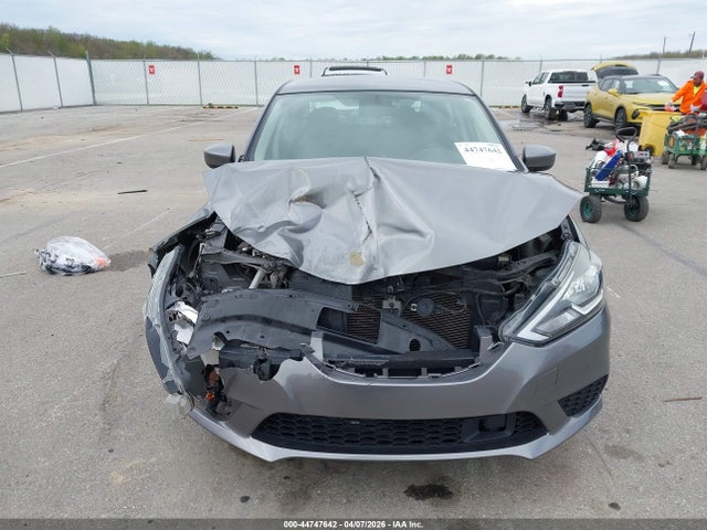 44747642 :رقم المزاد ، 3N1AB7AP1KY313069 vin ، 2019 Nissan Sentra Sv مزاد بيع