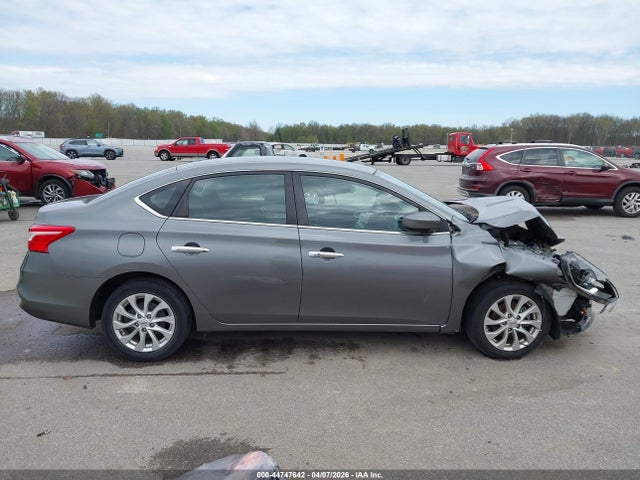 44747642 :رقم المزاد ، 3N1AB7AP1KY313069 vin ، 2019 Nissan Sentra Sv مزاد بيع