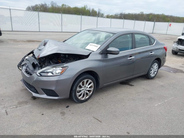 44747642 :رقم المزاد ، 3N1AB7AP1KY313069 vin ، 2019 Nissan Sentra Sv مزاد بيع