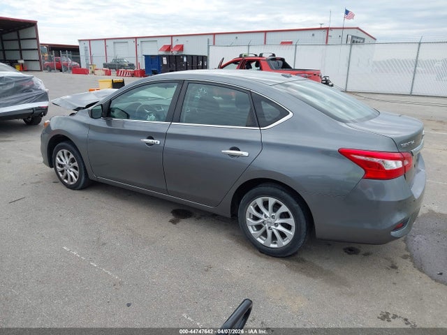 44747642 :رقم المزاد ، 3N1AB7AP1KY313069 vin ، 2019 Nissan Sentra Sv مزاد بيع